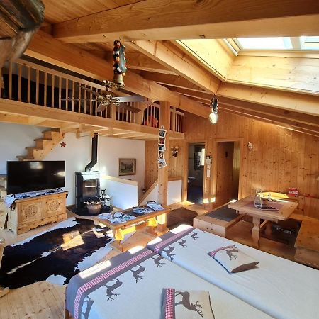 Ferienhaus & Ferienwohnung Winay Wayna Gotschna Blick Klosters-Serneus Extérieur photo