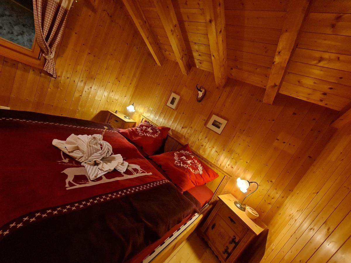 Ferienhaus & Ferienwohnung Winay Wayna Gotschna Blick Klosters-Serneus Extérieur photo