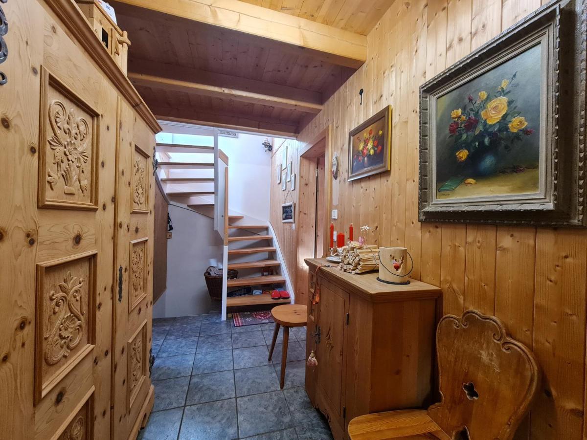 Ferienhaus & Ferienwohnung Winay Wayna Gotschna Blick Klosters-Serneus Extérieur photo
