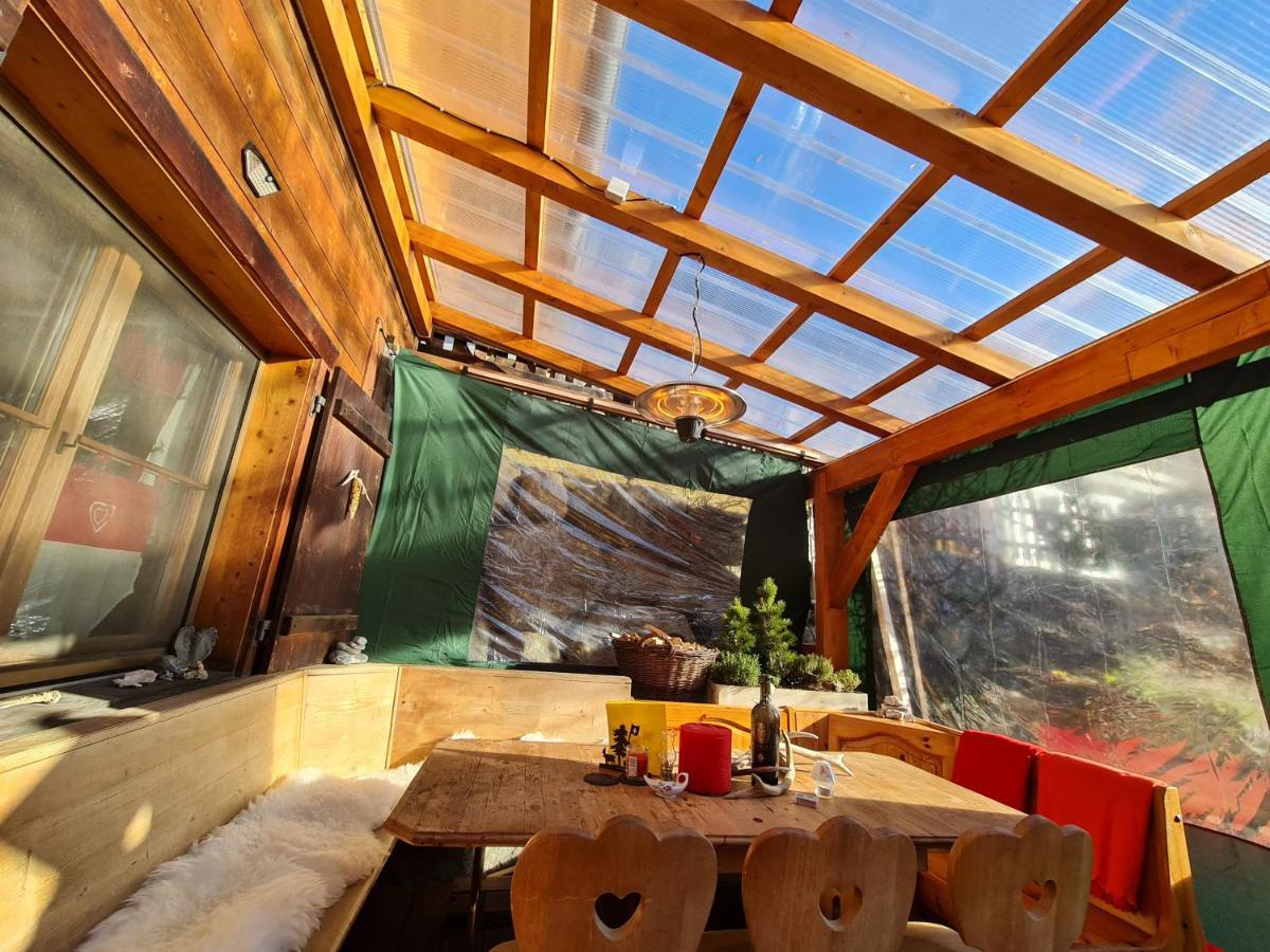 Ferienhaus & Ferienwohnung Winay Wayna Gotschna Blick Klosters-Serneus Extérieur photo