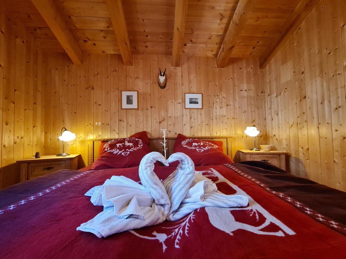 Ferienhaus & Ferienwohnung Winay Wayna Gotschna Blick Klosters-Serneus Extérieur photo
