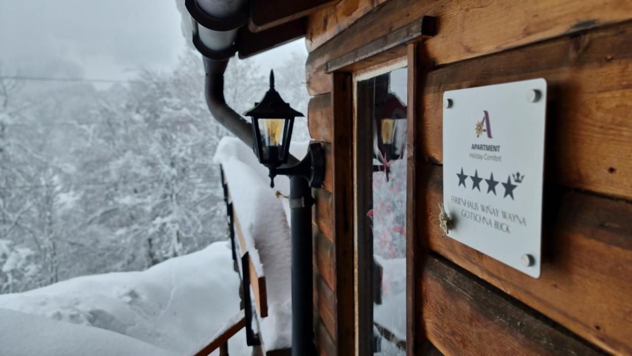 Ferienhaus & Ferienwohnung Winay Wayna Gotschna Blick Klosters-Serneus Extérieur photo