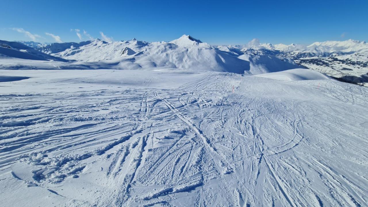 Ferienhaus & Ferienwohnung Winay Wayna Gotschna Blick Klosters-Serneus Extérieur photo