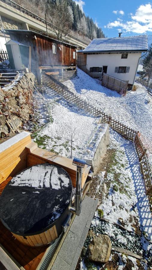 Ferienhaus & Ferienwohnung Winay Wayna Gotschna Blick Klosters-Serneus Extérieur photo