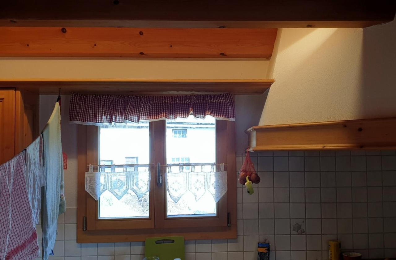 Ferienhaus & Ferienwohnung Winay Wayna Gotschna Blick Klosters-Serneus Extérieur photo
